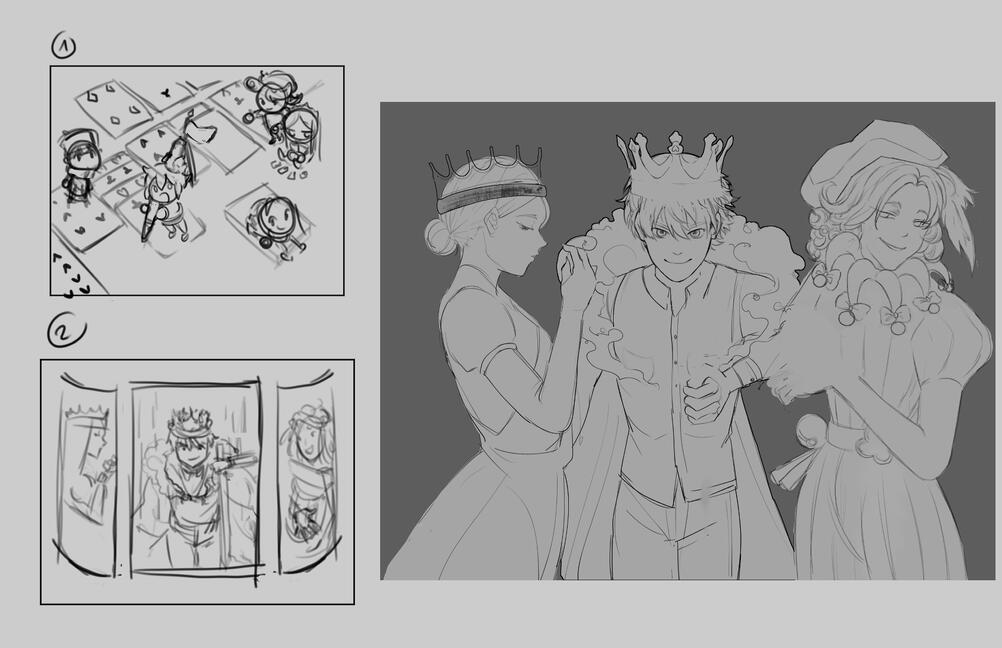 Game art Progress