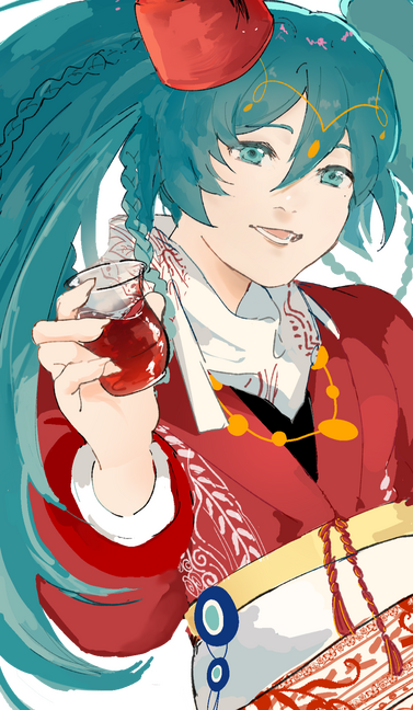Turkish Miku Fanart