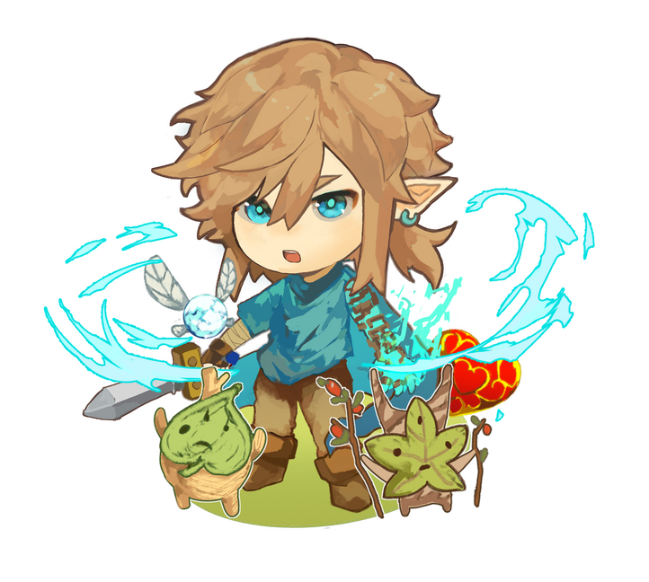 BOTW Fanwork