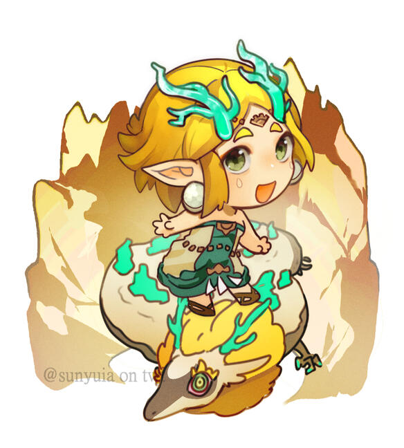 TOTK Fanwork